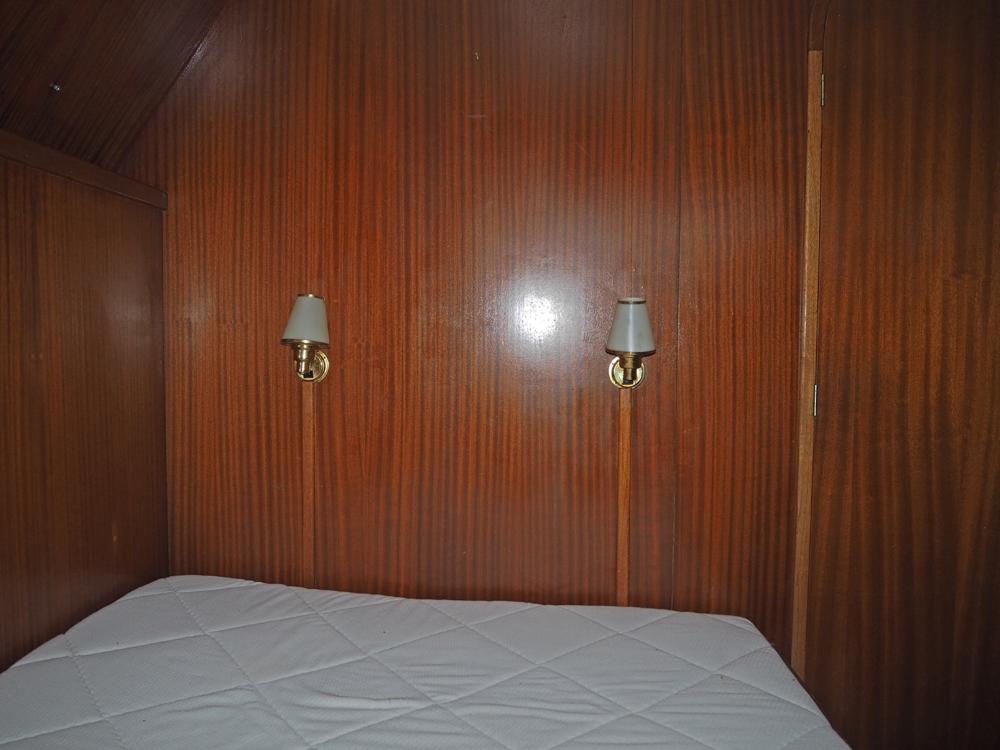 Achterkaj&uuml;te, Innenausstattung